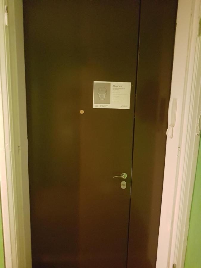 Ferienwohnung Ebu 28 Riga Exterior foto